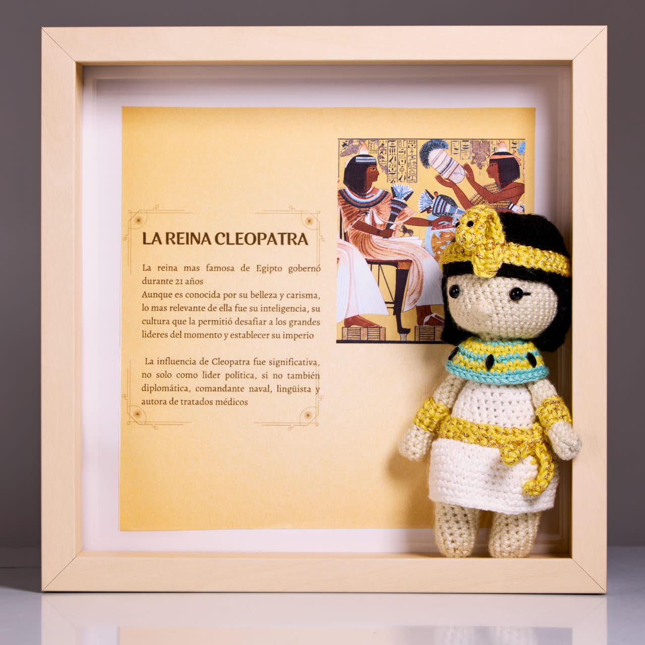 Cleopatra · amigurumi Diseños ELEMA